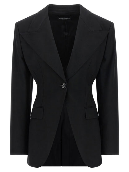 Dolce & Gabbana Flared Blazer