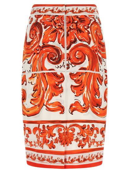 Dolce & Gabbana Maiolica Skirt