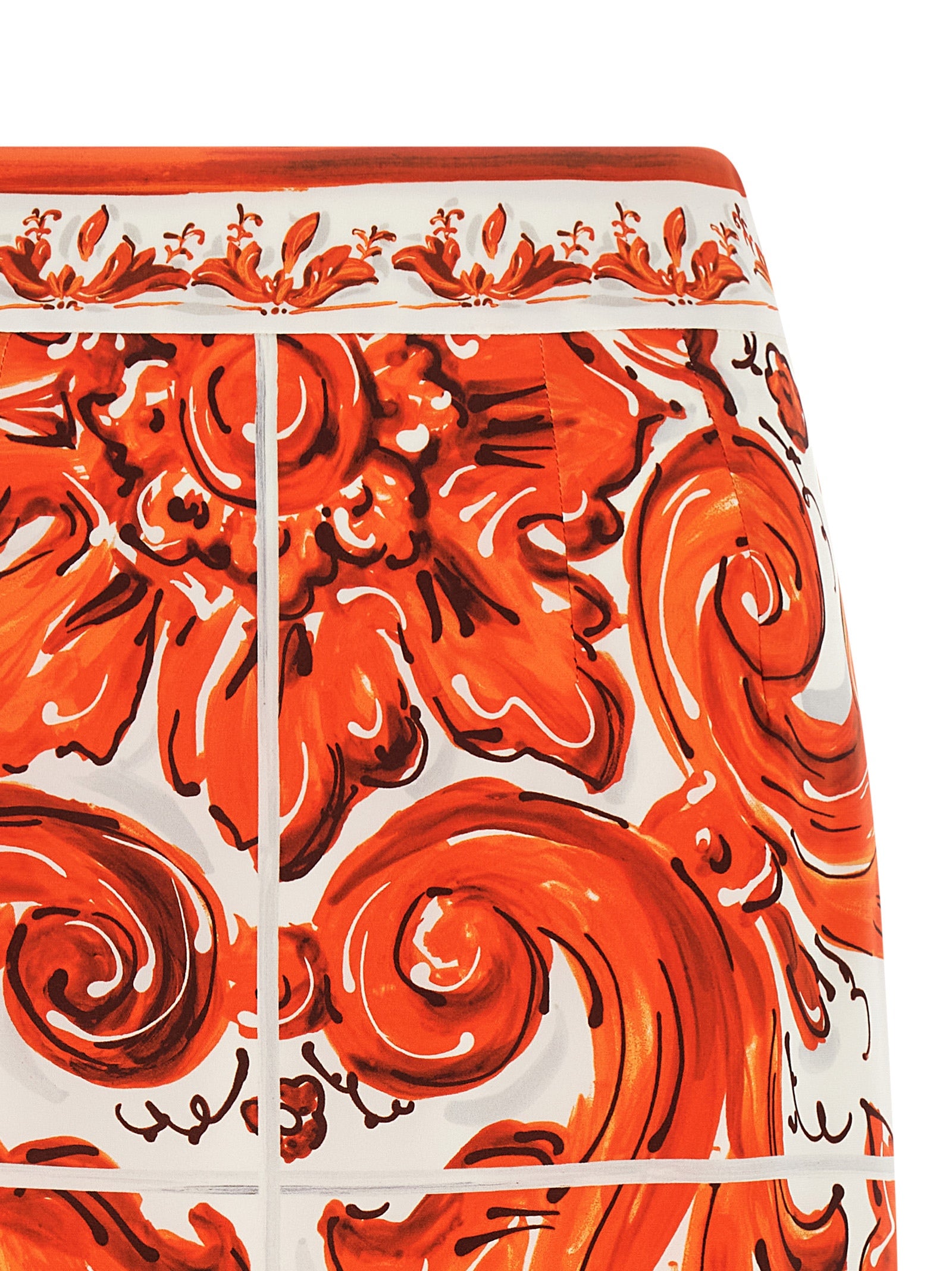 Dolce & Gabbana Maiolica Skirt