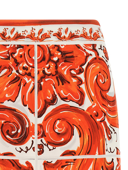 Dolce & Gabbana Maiolica Skirt