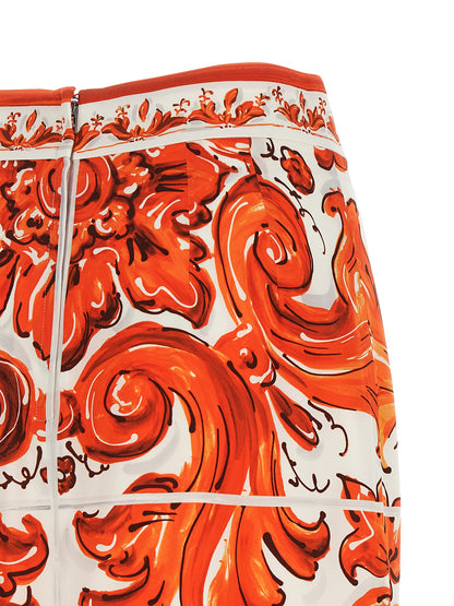 Dolce & Gabbana Maiolica Skirt