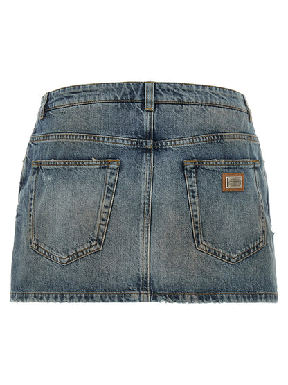 Dolce & Gabbana Embroidery Skirt