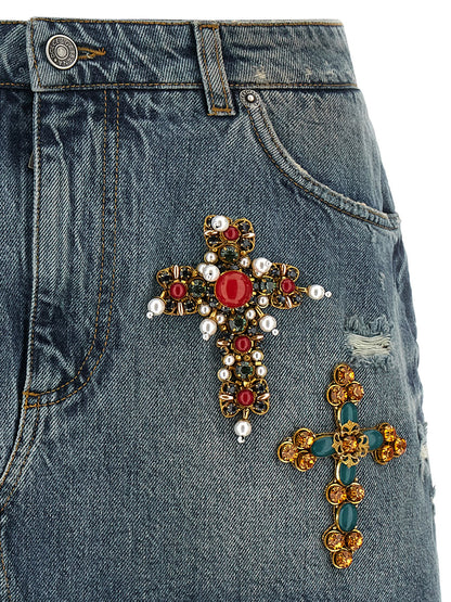 Dolce & Gabbana Embroidery Skirt