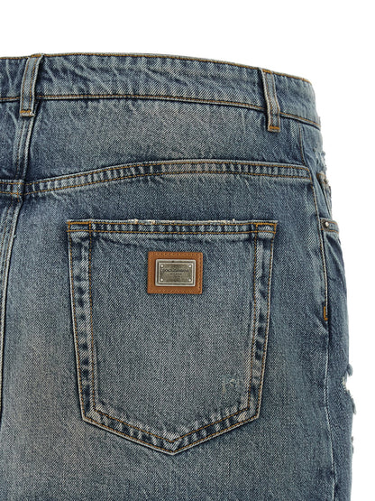 Dolce & Gabbana Embroidery Skirt