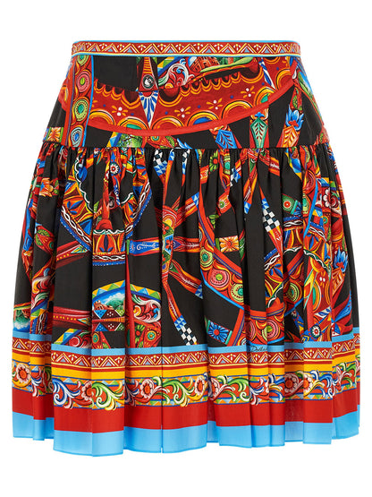 Dolce & Gabbana Carretto Skirt