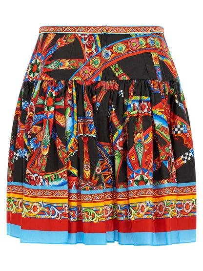 Dolce & Gabbana Carretto Skirt