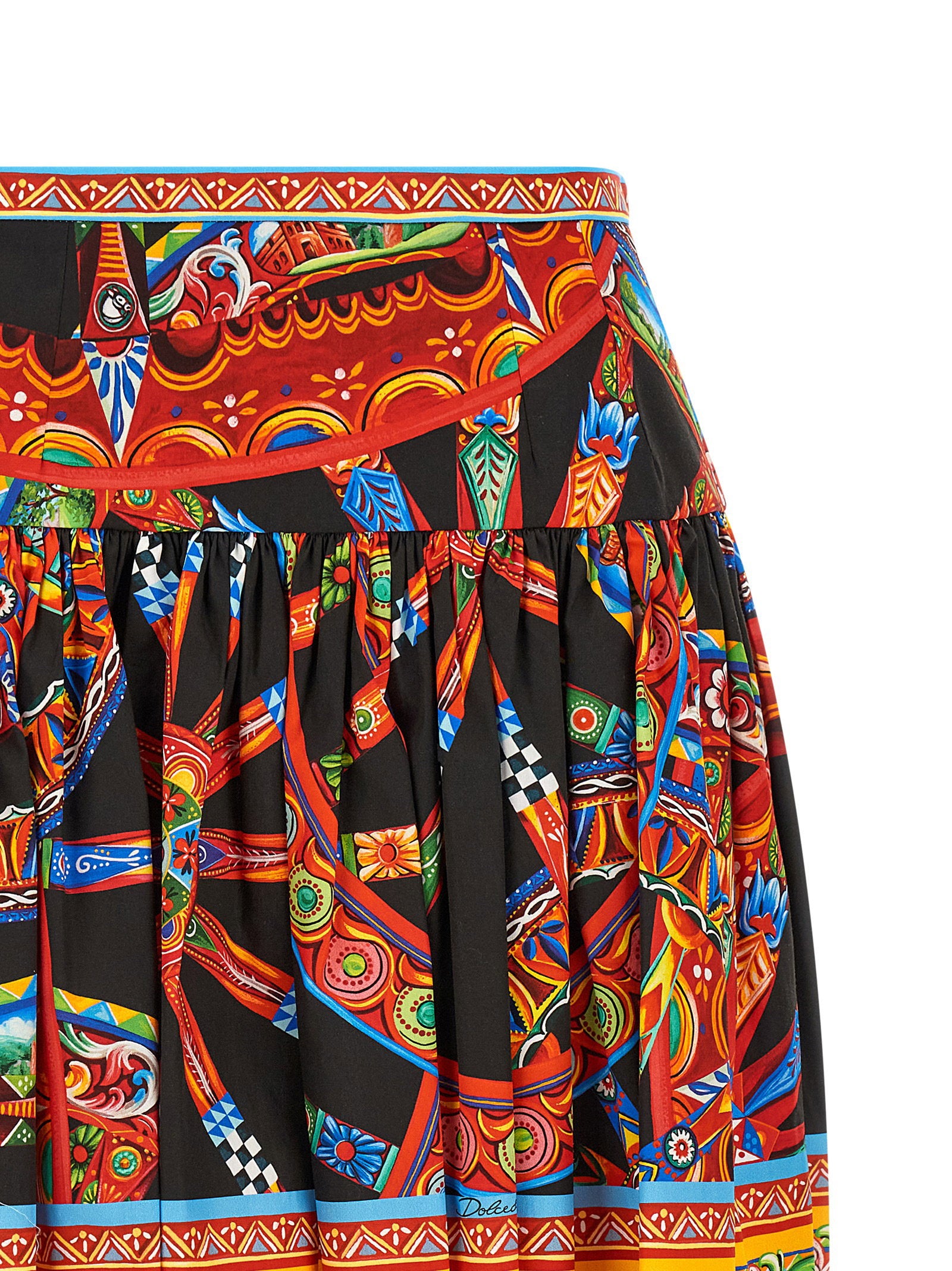 Dolce & Gabbana Carretto Skirt