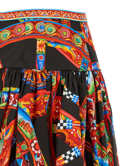 Dolce & Gabbana Carretto Skirt