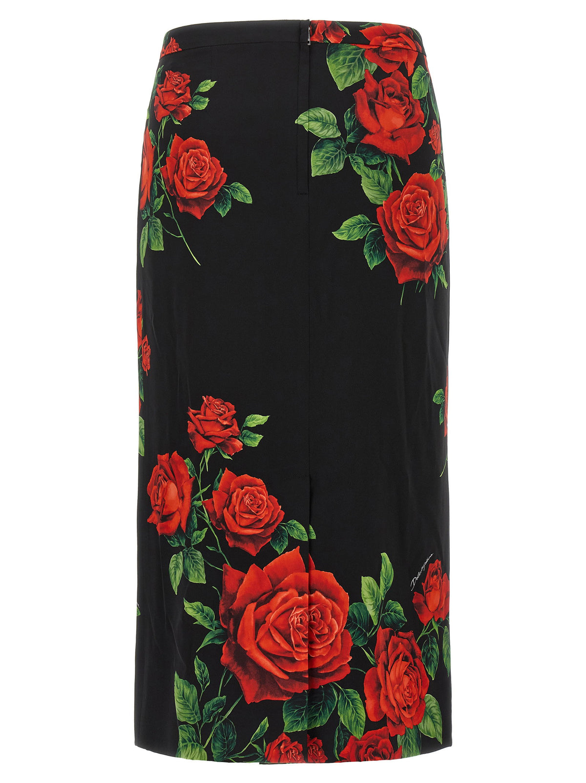 Dolce & Gabbana Rose Skirt