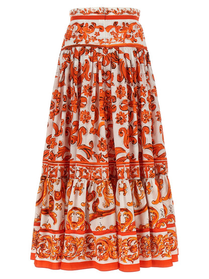Dolce & Gabbana Maiolica Skirt