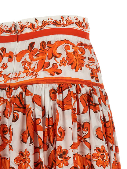 Dolce & Gabbana Maiolica Skirt
