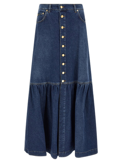 Dolce & Gabbana Denim Skirt