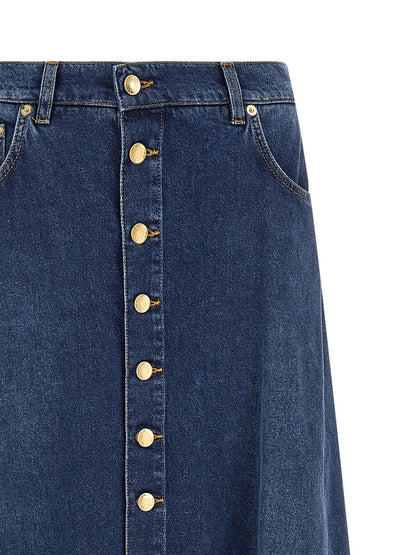 Dolce & Gabbana Denim Skirt