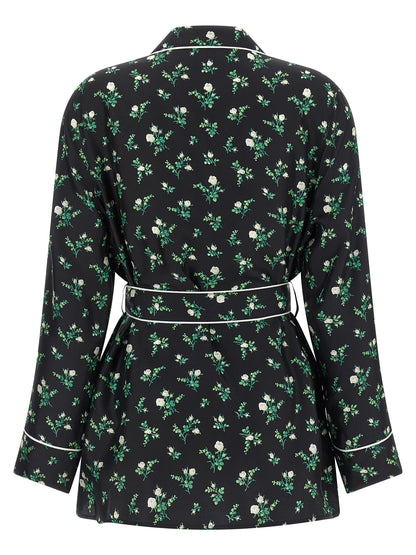 Dolce & Gabbana Roselline And Lily Of The Lilies Of The Flowers Printed Shirt