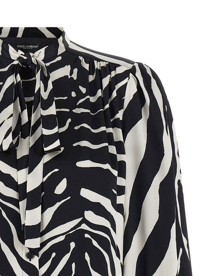 Dolce & Gabbana Zebra Shirt