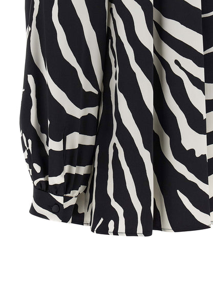 Dolce & Gabbana Zebra Shirt
