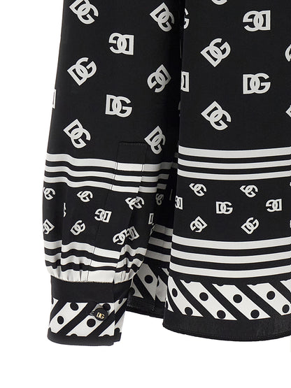 Dolce & Gabbana Silk Shirt