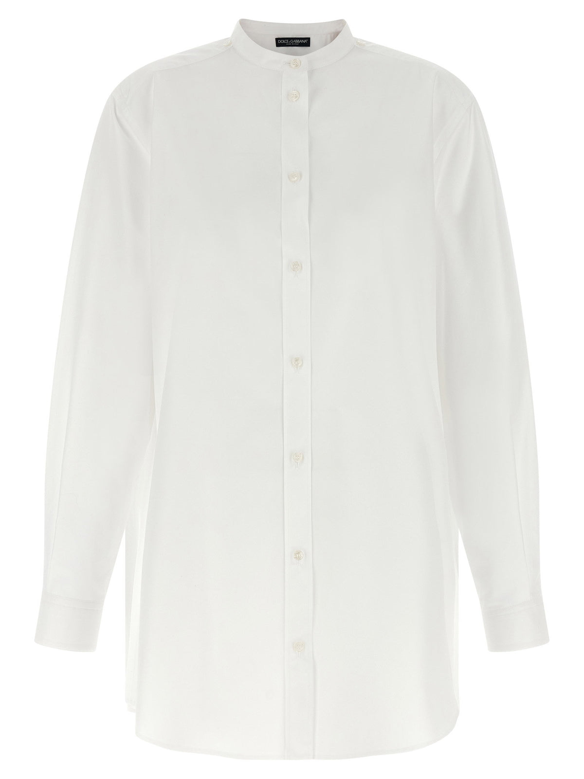 Dolce & Gabbana Shirt With Scarf