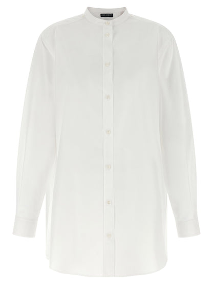 Dolce & Gabbana Shirt With Scarf