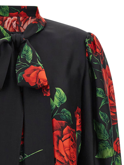 Dolce & Gabbana Rose Shirt