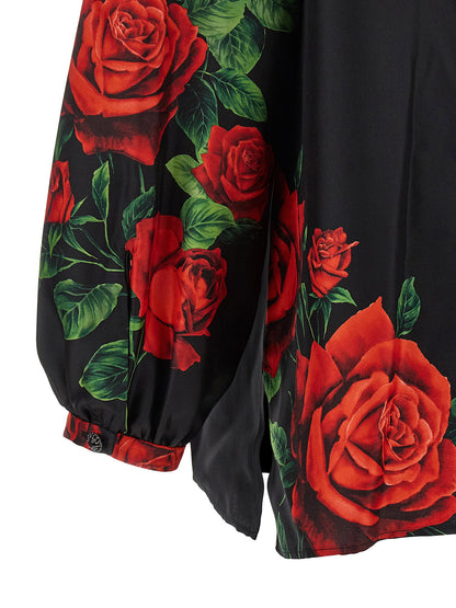 Dolce & Gabbana Rose Shirt