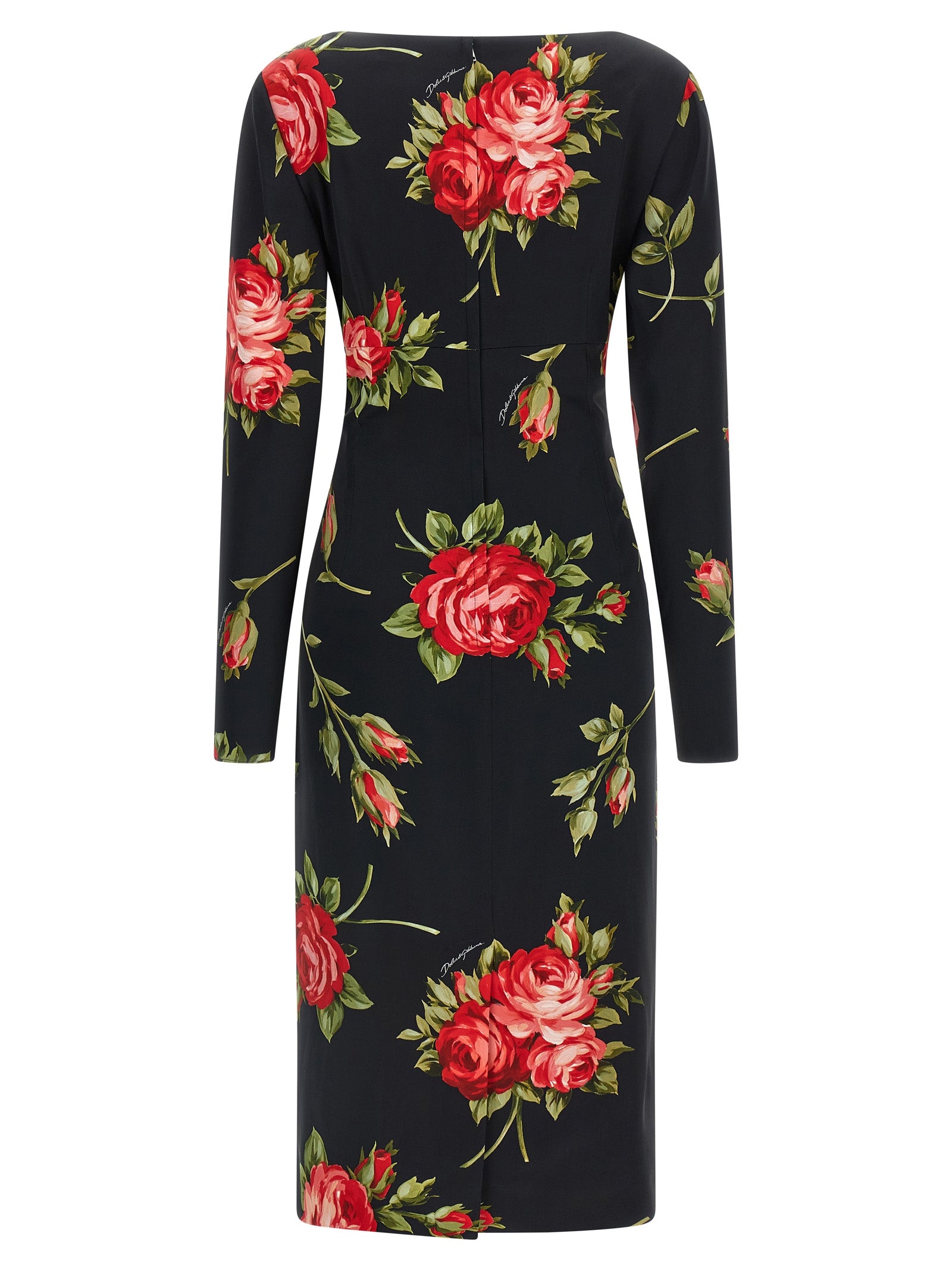 Dolce & Gabbana Bouquet Rose Dress