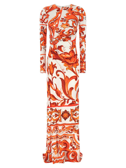 Dolce & Gabbana Maiolica Dress
