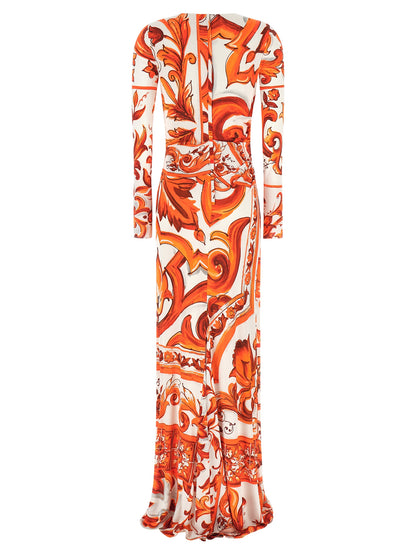 Dolce & Gabbana Maiolica Dress