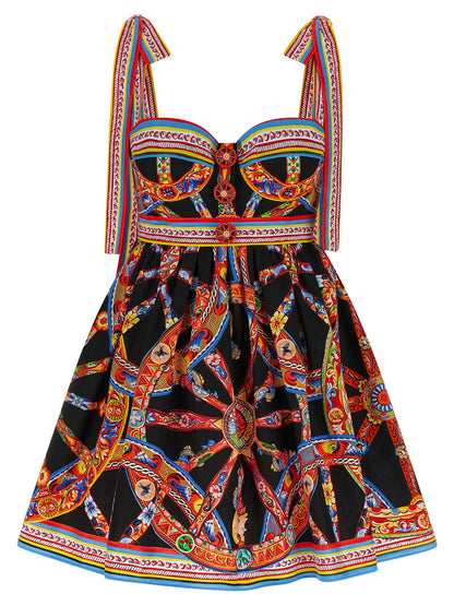 Dolce & Gabbana Carretto Dress