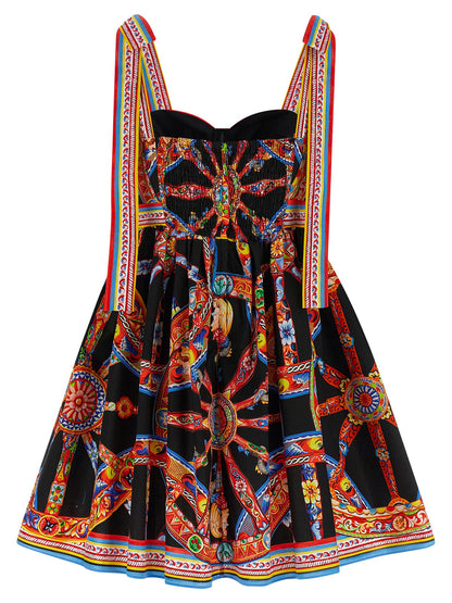 Dolce & Gabbana Carretto Dress