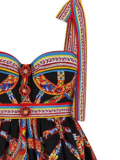 Dolce & Gabbana Carretto Dress