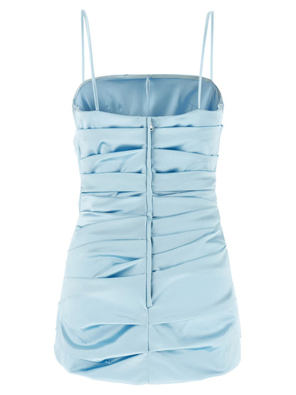 Dolce & Gabbana Stretch Satin Dress