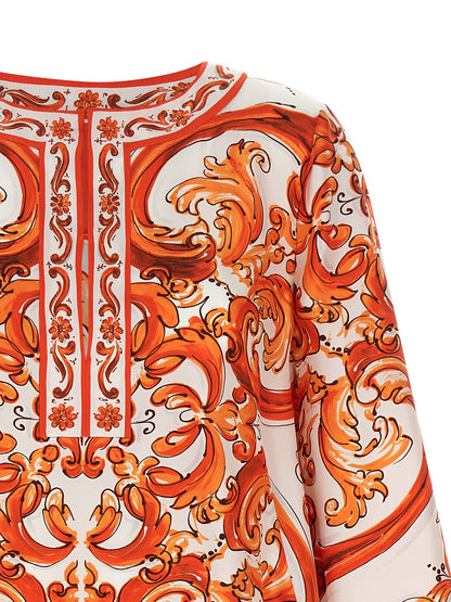 Dolce & Gabbana Maiolica Dress