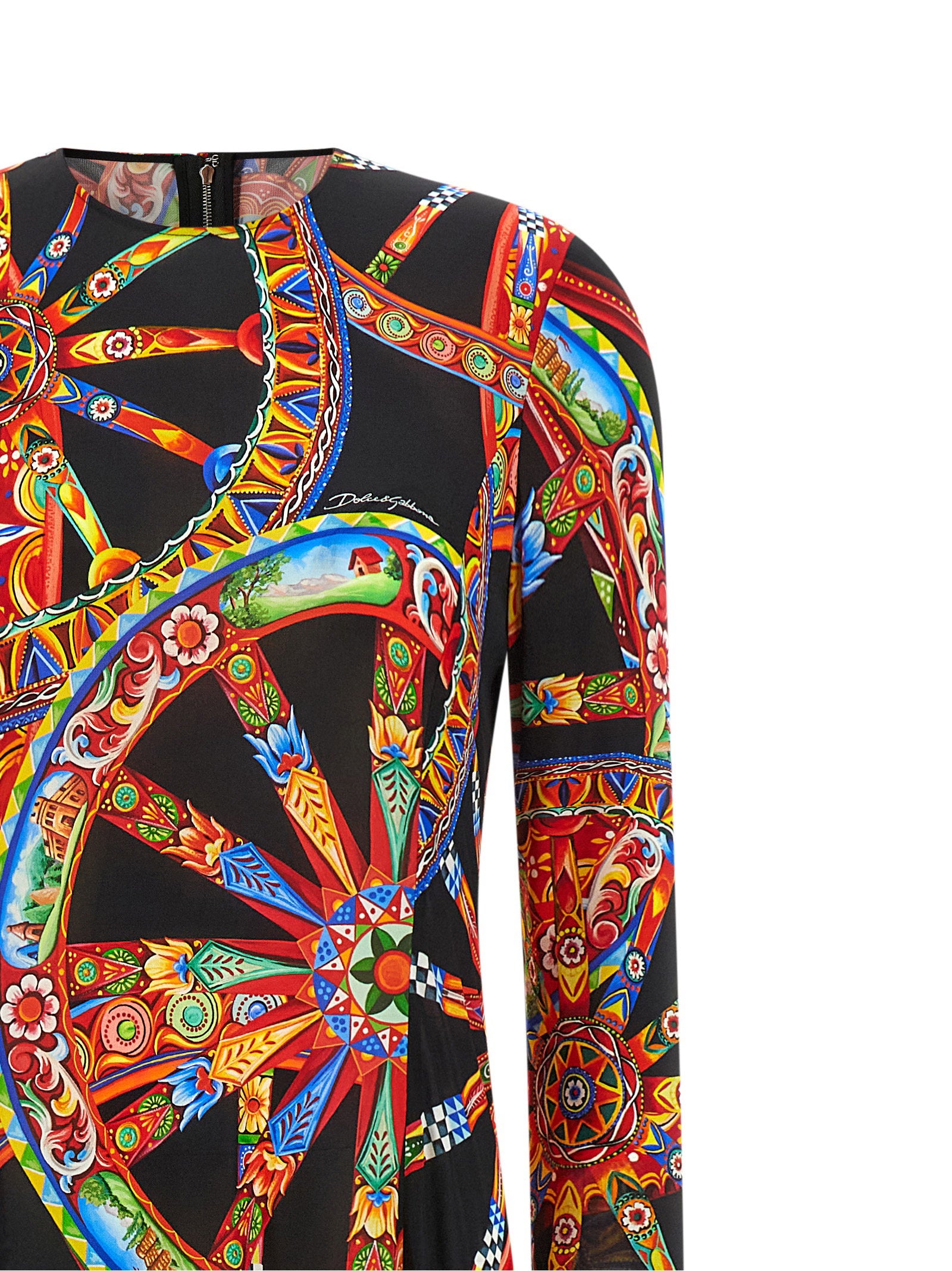 Dolce & Gabbana Carretto Dress