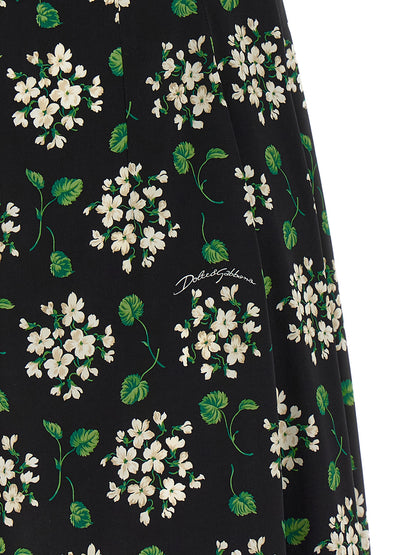 Dolce & Gabbana Flower Print Dress