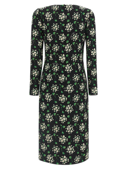 Dolce & Gabbana Flower Print Dress