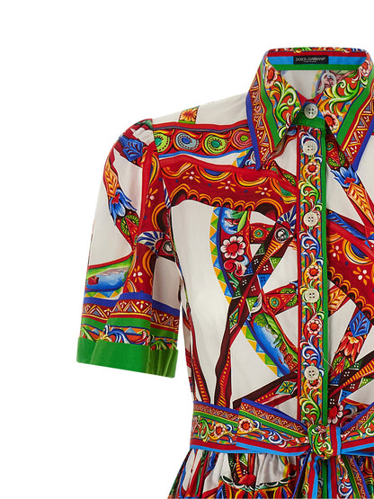 Dolce & Gabbana Carretto Dress