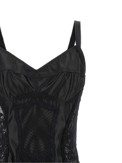 Dolce & Gabbana Corsetry Dress
