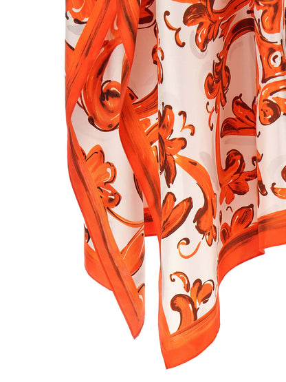 Dolce & Gabbana Maiolica Dress