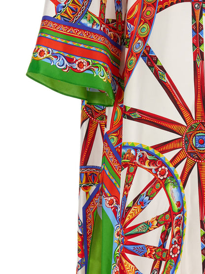 Dolce & Gabbana Carretto Dress