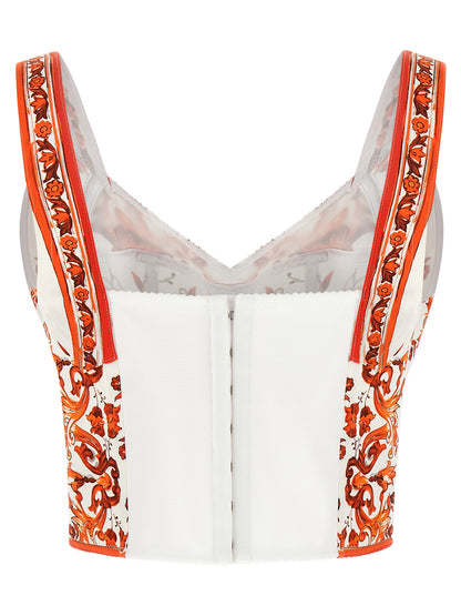 Dolce & Gabbana Maiolica Top