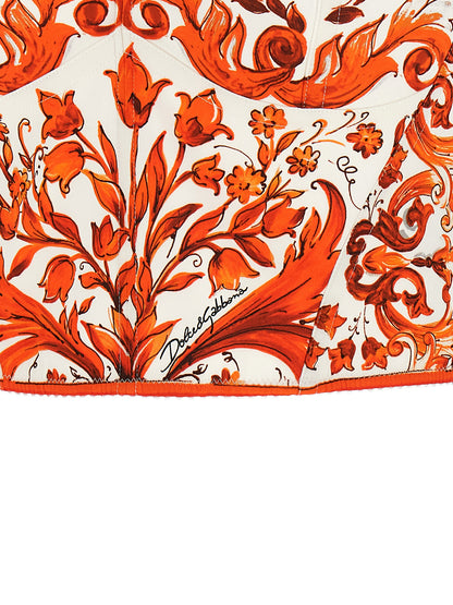 Dolce & Gabbana Maiolica Top