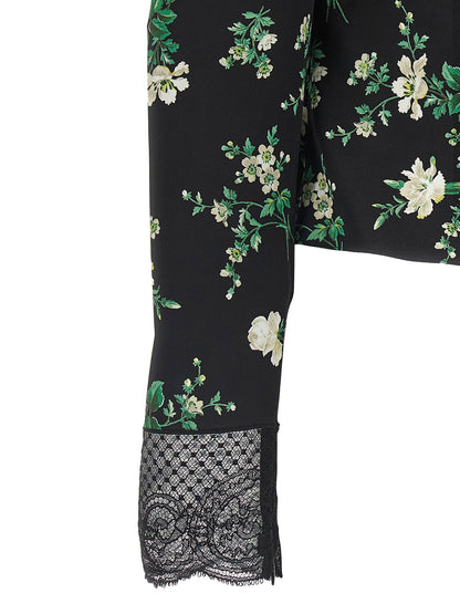 Dolce & Gabbana Flower Print Top