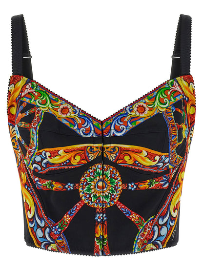 Dolce & Gabbana Carretto Top