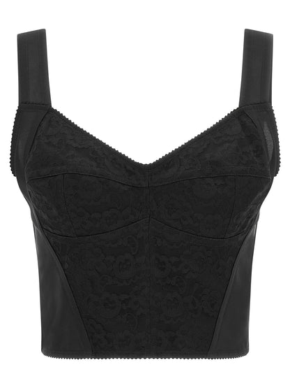 Dolce & Gabbana Corsetteria Bustier Top