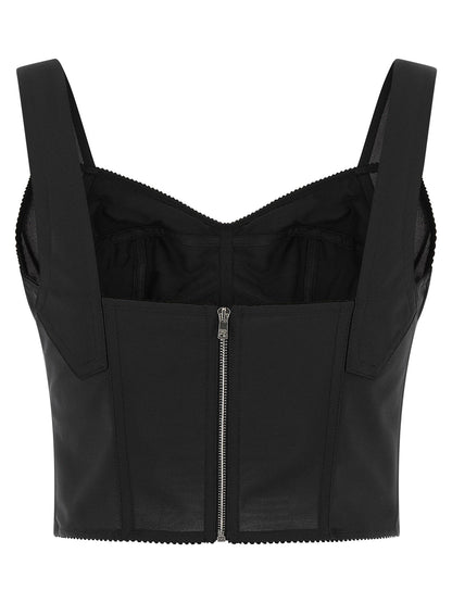 Dolce & Gabbana Bustier Top
