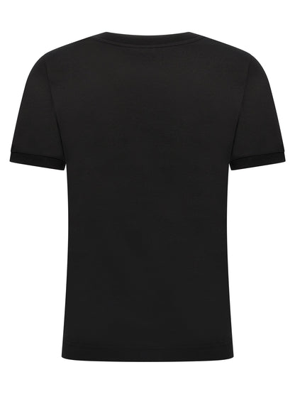 Dolce & Gabbana Rhinestone Logo T-shirt
