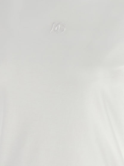 Dolce & Gabbana Logo Embroidery T-shirt
