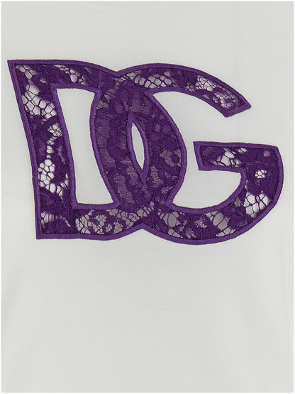 Dolce & Gabbana Lace T-shirt
