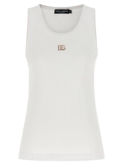 Dolce & Gabbana Dg Tank Top